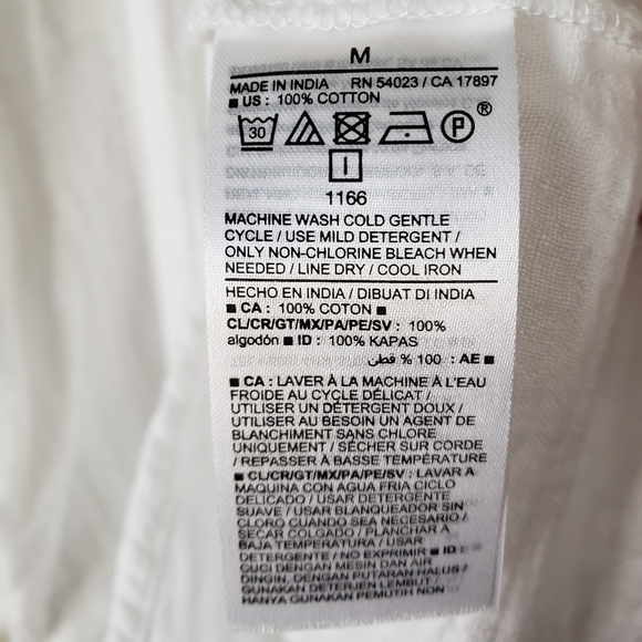 Old Navy Double Weave Long Sleeve Blouse - Picture 9 of 17